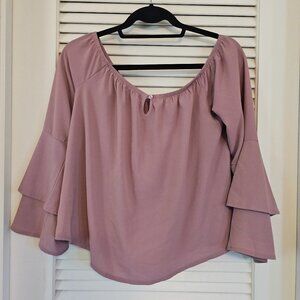 Flowy Off the Shoulder Top